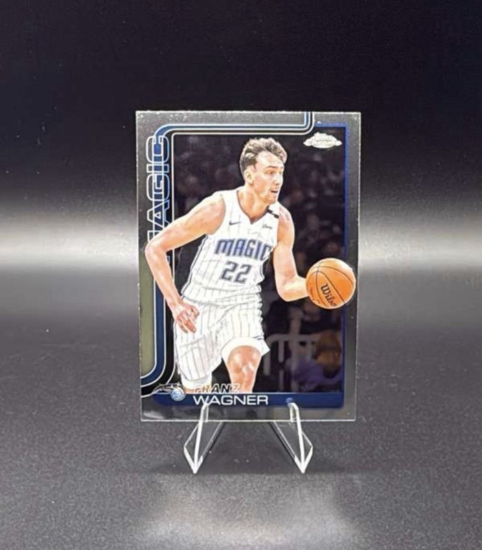 2025-26 Topps Chrome - Franz Wagner #116