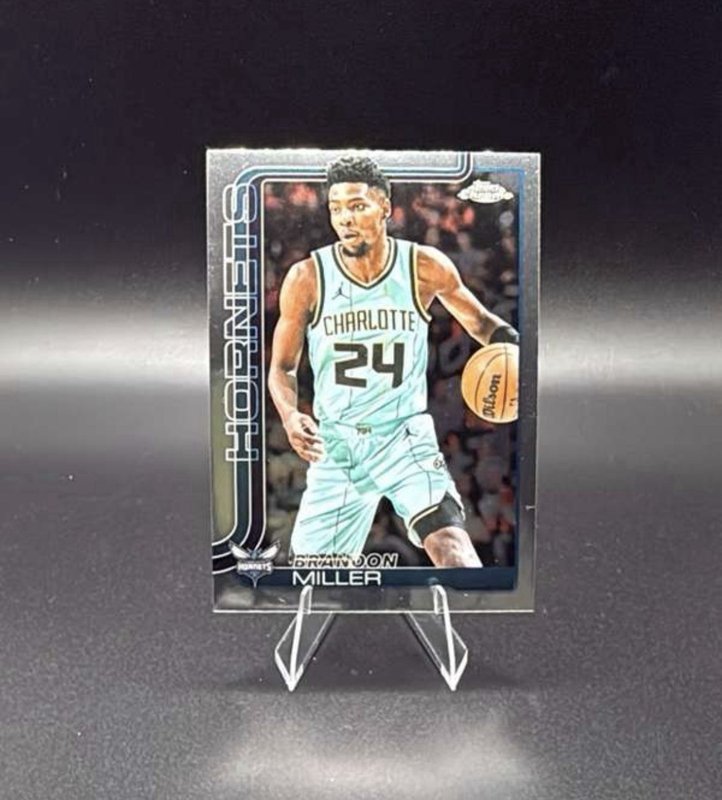 2025-26 Topps Chrome - Brandon Miller #89