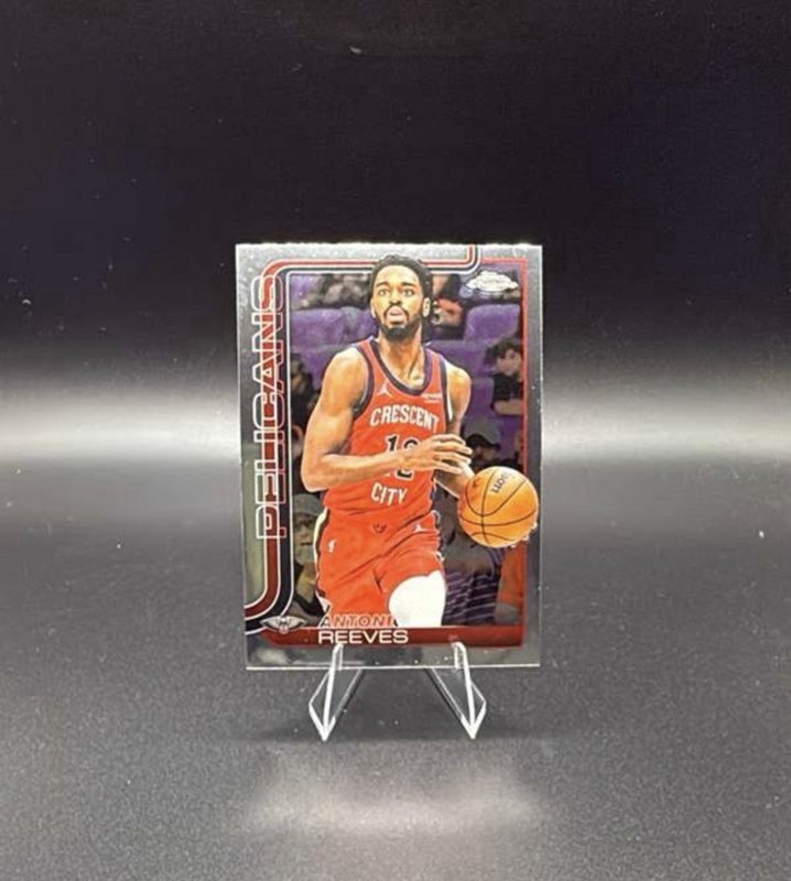 2025-26 Topps Chrome - Antonio Reeves #108