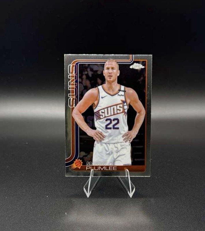 2025-26 Topps Chrome - Mason Plumlee #106