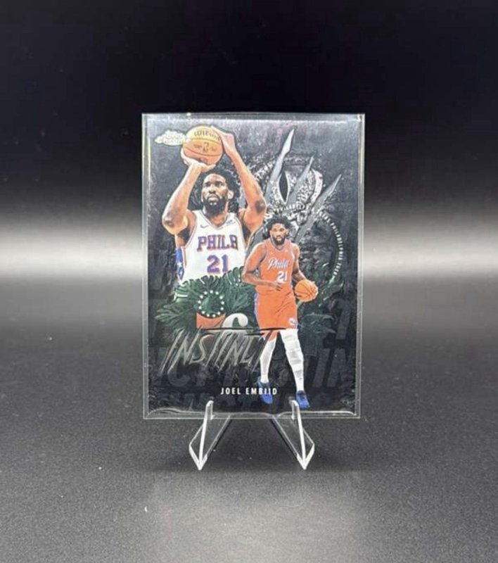 2025-26 Topps Chrome - Instinct Joel Embiid #INS-10