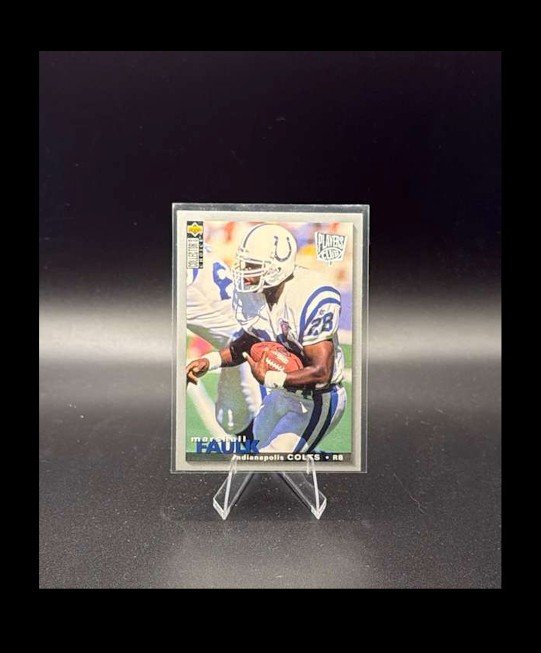 1995 Upper Deck Collector's Choice - Marshall Faulk #80