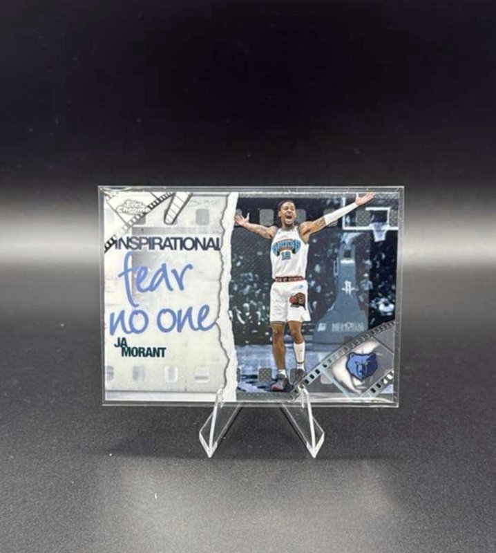 2025-26 Topps Chrome - Inspirational Ja Morant #IP-15