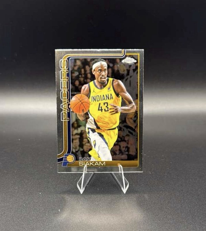 2025-26 Topps Chrome - Pascal Siakam #1