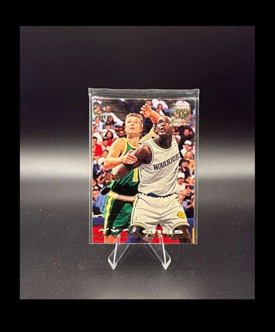 1993-94 Topps Stadium Club - Draft Pick Chris Webber #224 (RC)