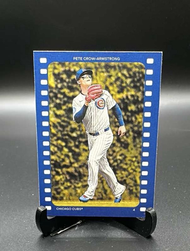 2026 Topps Heritage Ready, and Action PETE CROW-ARMSTRONG #RA-PC Chicago Cubs
