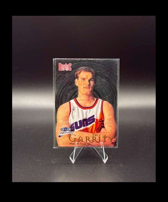 1998-99 Fleer Brilliants - Pat Garrity #117 (RC)