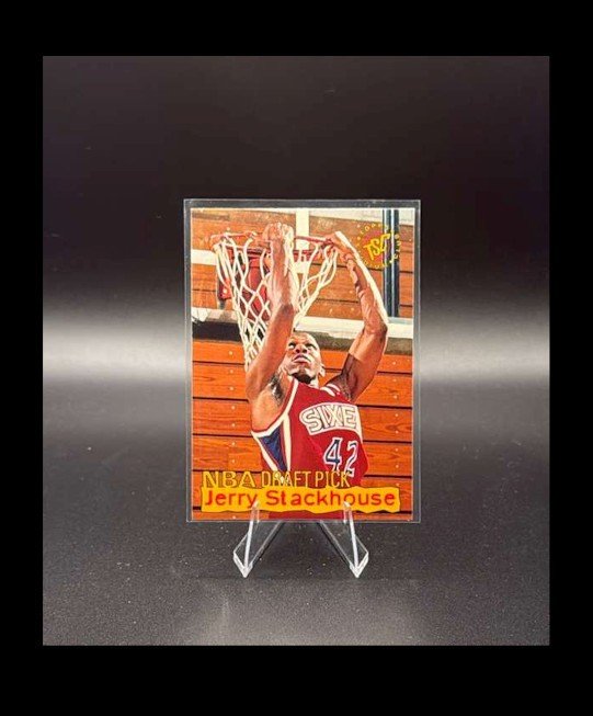 1995-96 Topps Stadium Club - Nba Draft Picks Jerry Stackhouse #3 (RC)