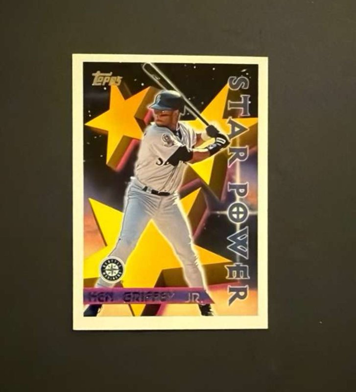 1996 Topps - Star Power Ken Griffey Jr #230