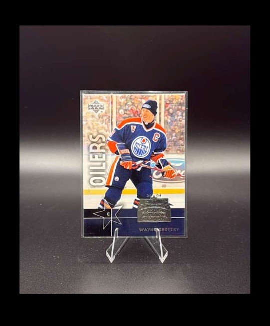 2004 National Trading Card Day - Wayne Gretzky #UD-15