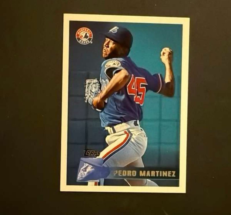1996 Topps - Pedro Martinez #303
