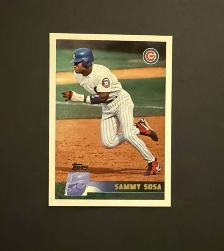 1996 Topps - Sammy Sosa #252