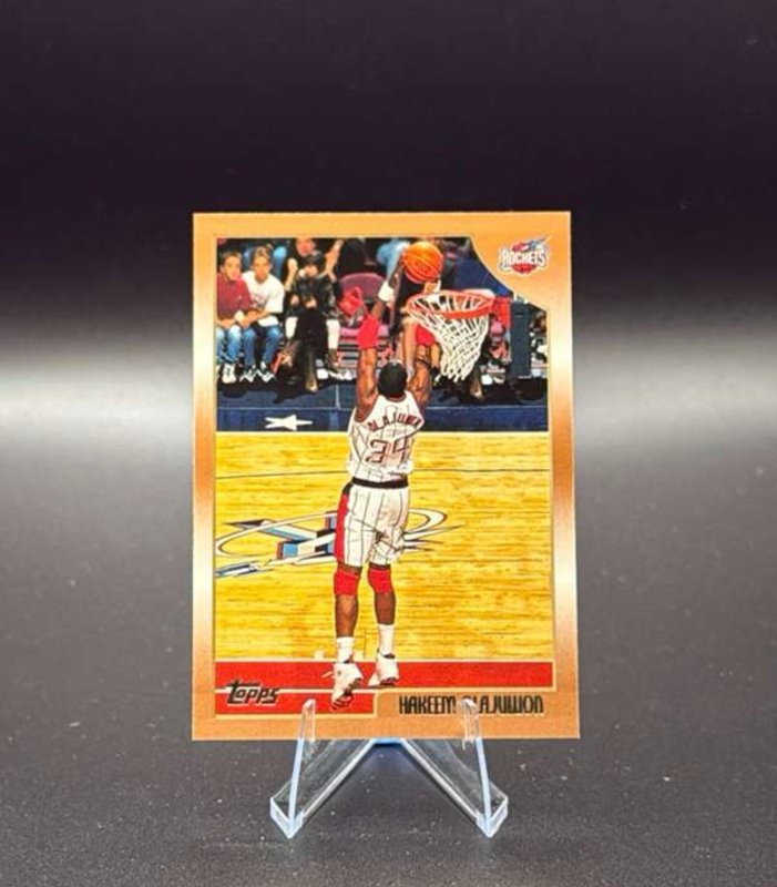 1998-99 Topps - Hakeem Olajuwon #132