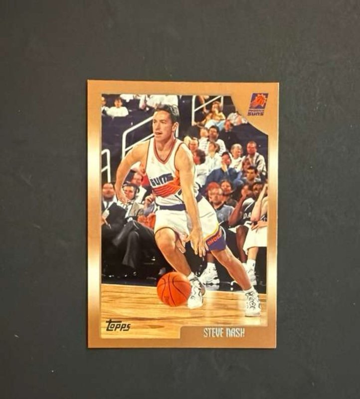 1998-99 Topps - Steve Nash #51