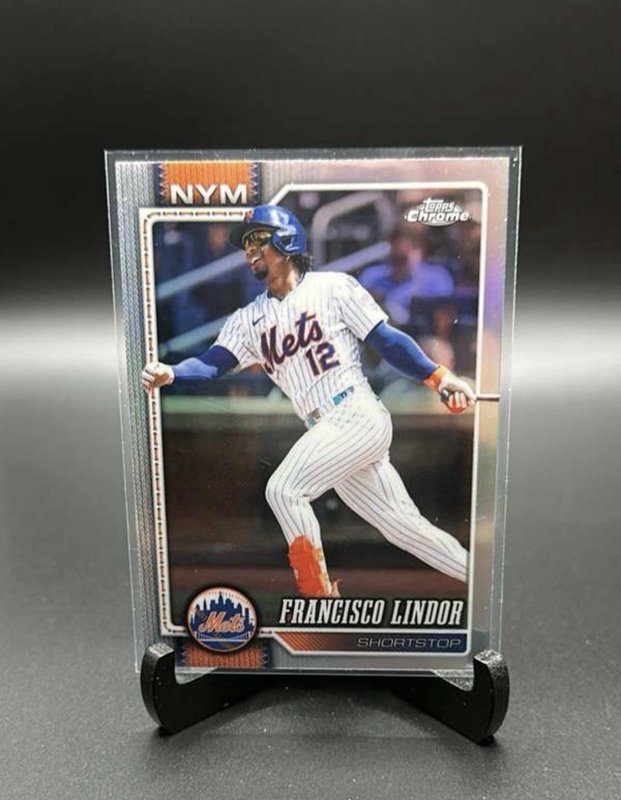 2026 Topps Chrome #299 Francisco Lindor Refractors