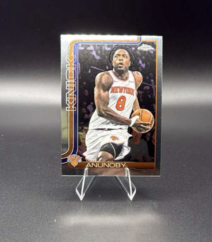 2025-26 Topps Chrome - OG Anunoby #131