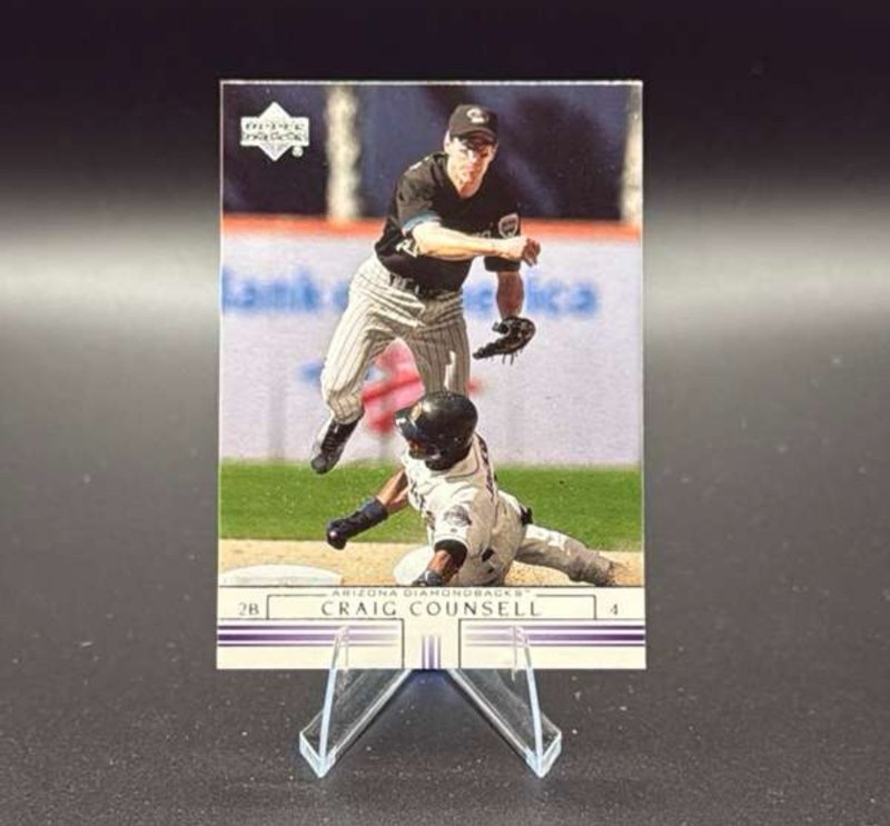 2002 Upper Deck - Craig Counsell #661