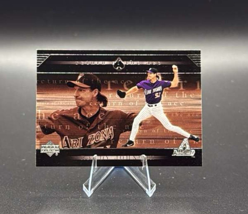 Randy Johnson #RA1 (2002 Upper Deck) Return of the Ace Diamondbacks (V)