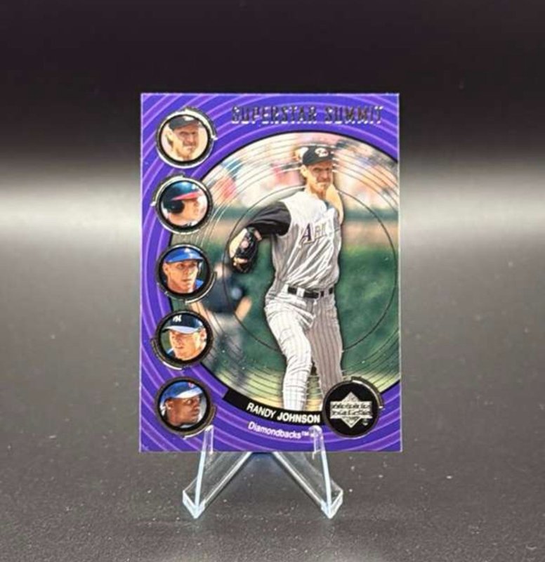 SS4 Randy Johnson 2002 Upper Deck - Superstar Summit (Series 2)