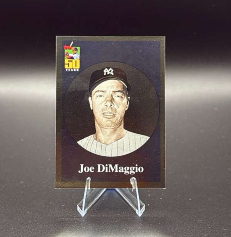 BT10 Joe DiMaggio 2001 Topps - Before There Was Topps