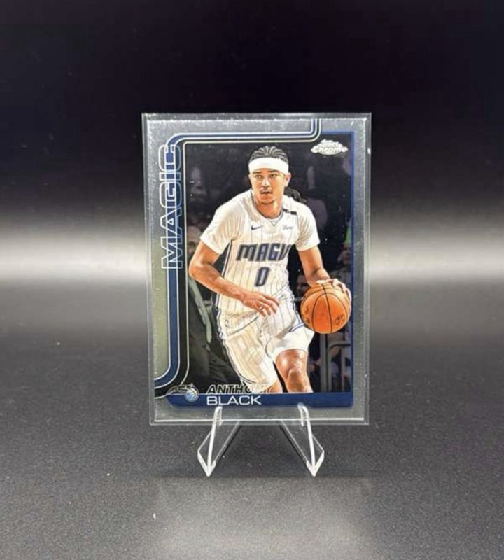 2025-26 Topps Chrome - Anthony Black #103