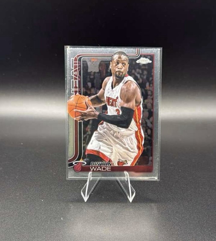 2025-26 Topps Chrome - Dwyane Wade #241