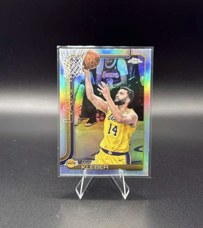 2025-26 Topps Chrome - Maxi Kleber #157 Refractor