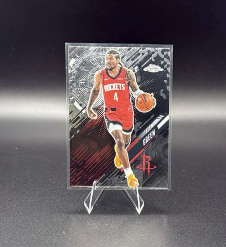 2025-26 Topps Chrome - Go Time Jalen Green #GT-8