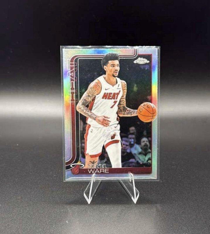 2025-26 Topps Chrome - Kel'el Ware #129 Refractor