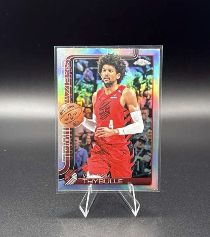 2025-26 Topps Chrome - Matisse Thybulle #169 Refractor