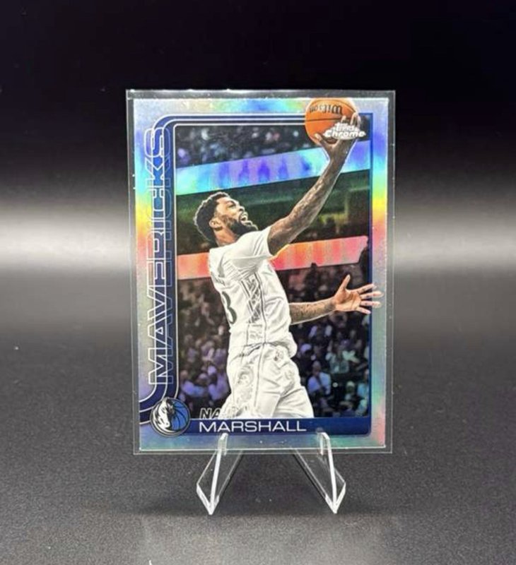 2025-26 Topps Chrome - Naji Marshall #28 Refractor