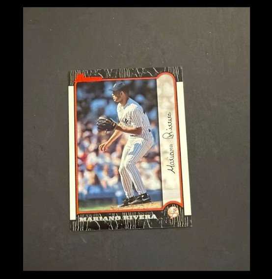 1999 Bowman - Mariano Rivera #58