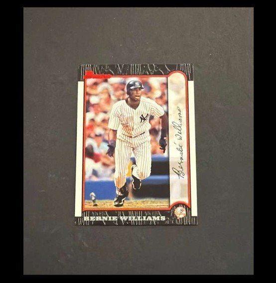 1999 Bowman - Bernie Williams #41