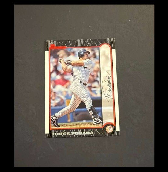 1999 Bowman - Jorge Posada #48
