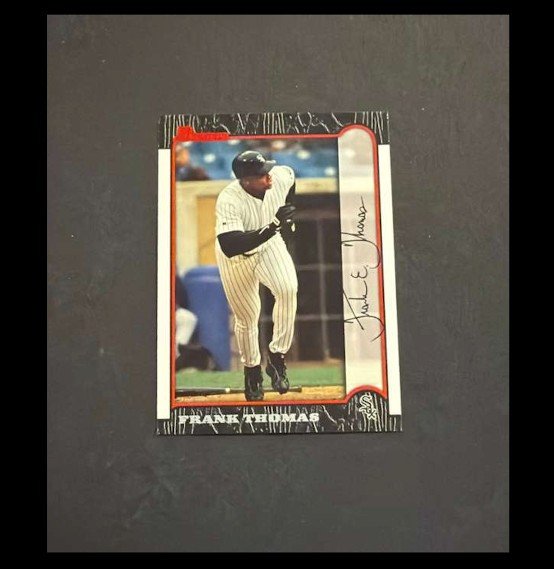 1999 bowman 256 frank thomas