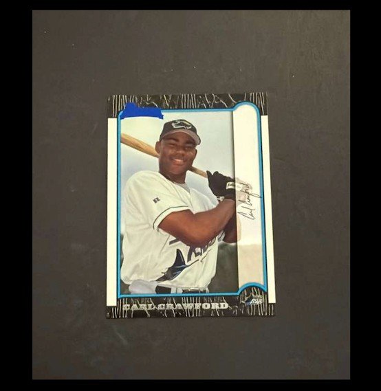 1999 Bowman - Carl Crawford #440 (RC)