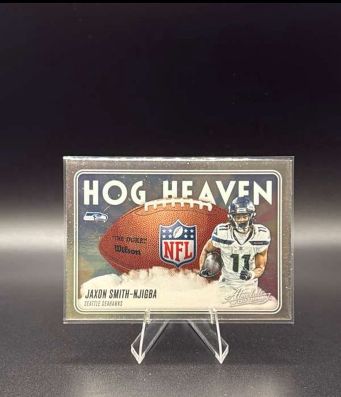 2025 Panini Absolute - Hog Heaven Jaxon Smith-Njigba #HH-JSN