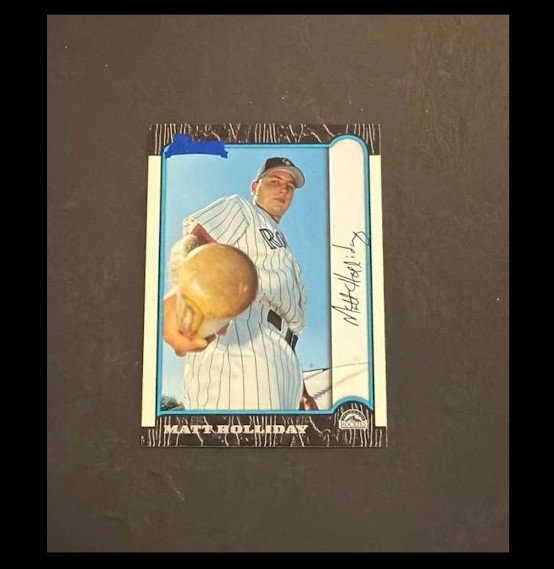 1999 Bowman - Matt Holliday #400 (RC)