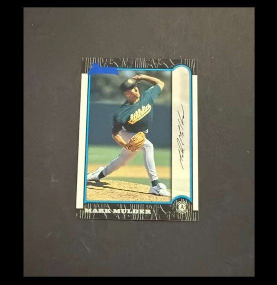 1999 Bowman - Mark Mulder #355 (RC)