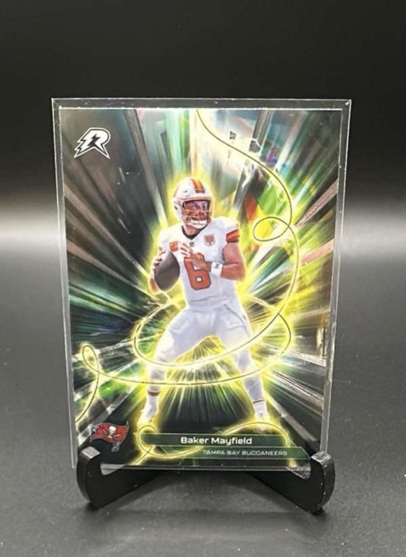2025 Topps Resurgence Conductors - Baker Mayfield - #C-8 Buccaneers
