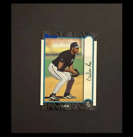 1999 Bowman - Carlos Lee #320