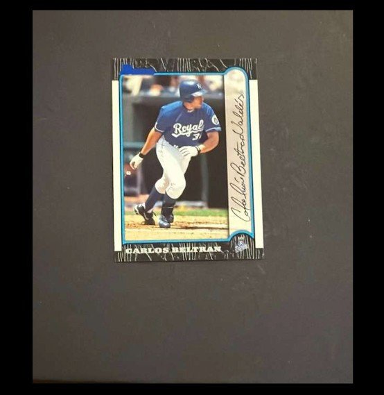 1999 Bowman - Carlos Beltran #329