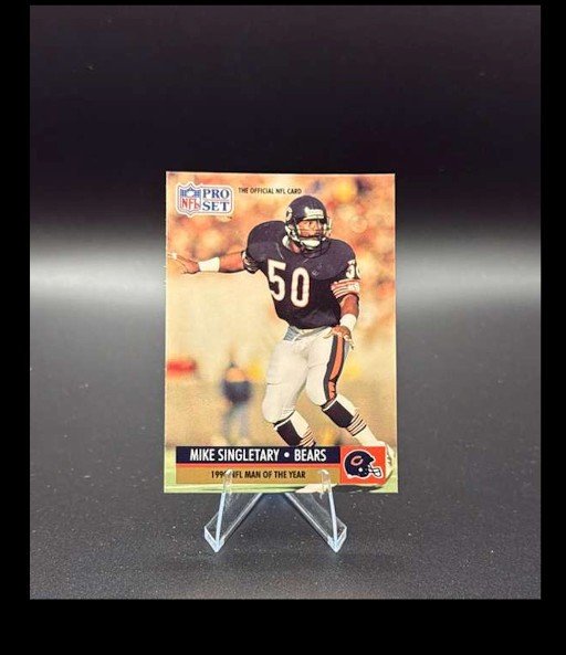 1991 Pro Set - Award Winner Mike Singletary #5