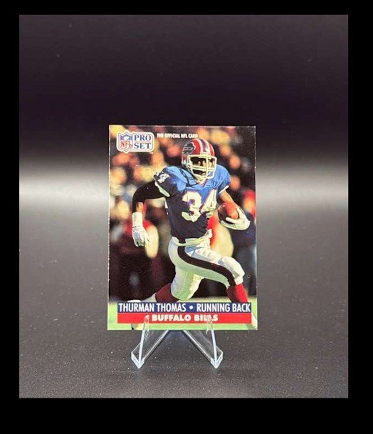1991 Pro Set - Thurman Thomas #86