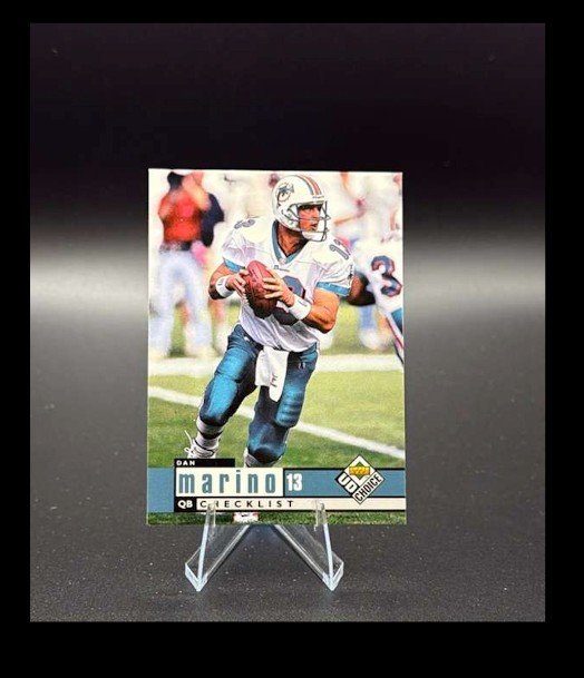 1998 Upper Deck UD Choice - Checklist Dan Marino #437