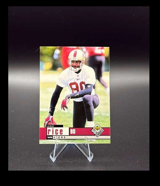 1998 Upper Deck UD Choice - Jerry Rice #413
