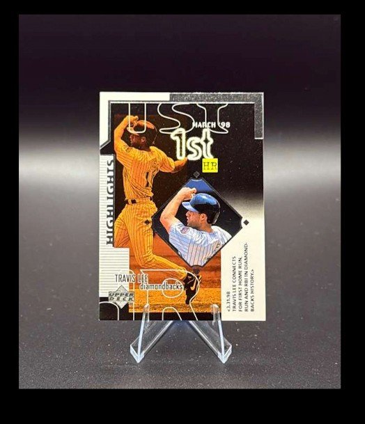 1999 Upper Deck - Season Highlight Checklist Travis Lee #253