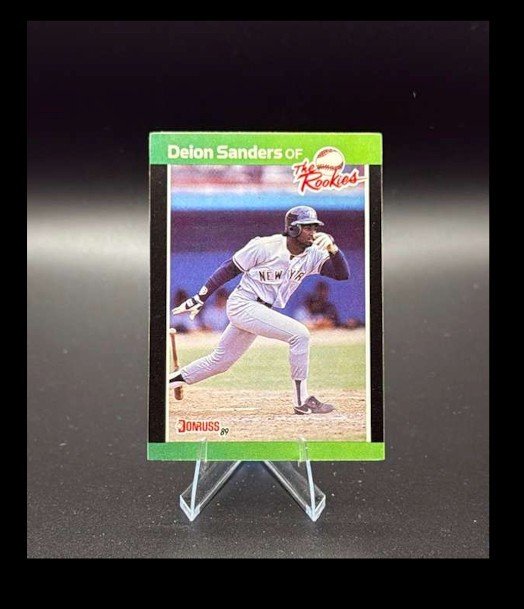 1989 Donruss The Rookies - Deion Sanders #6 (RC)