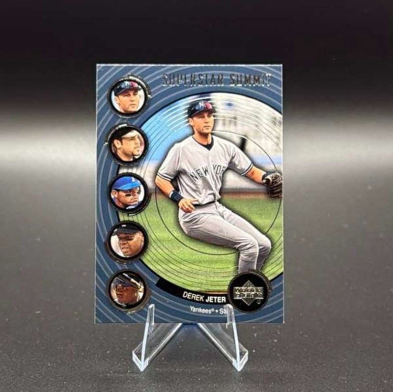 SS12 Derek Jeter 2002 Upper Deck - Superstar Summit (Series 2)