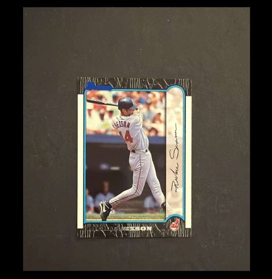 1999 Bowman - Richie Sexson #333